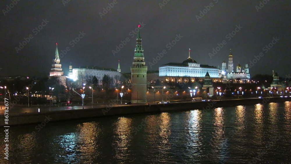 View on Kremlin