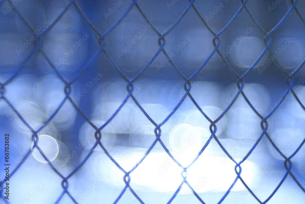 Fototapeta premium texture lattice blue background