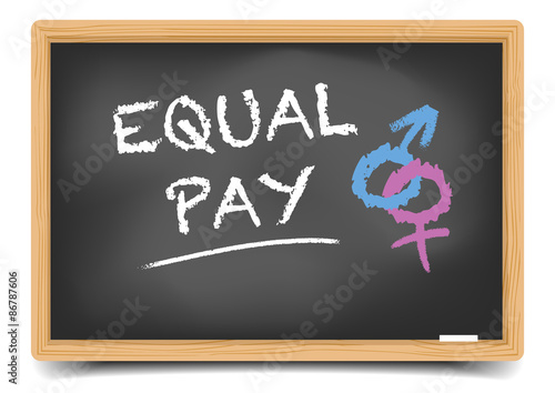 Blackboard Equal Pay