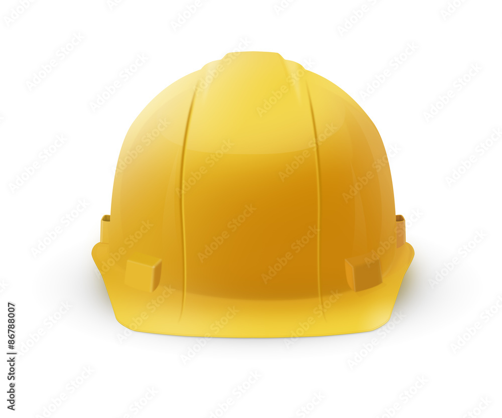 Fototapeta premium Hard Hat - Construction Helmet