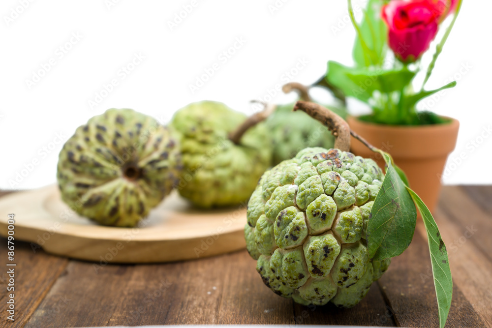 Sugar Apple (custard apple, Annona, sweetsop) Sugar Apple (custard apple, Annona, sweetsop)