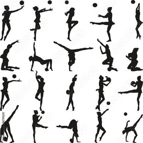 rhythmic gymnastics