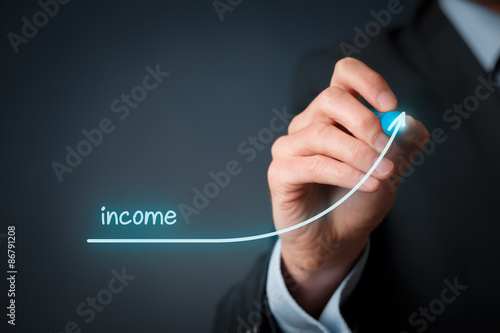 Income increase