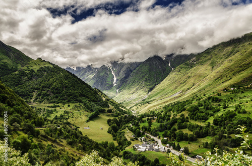 Pyrenees Mountains