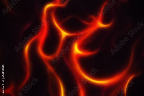Fire flames background,