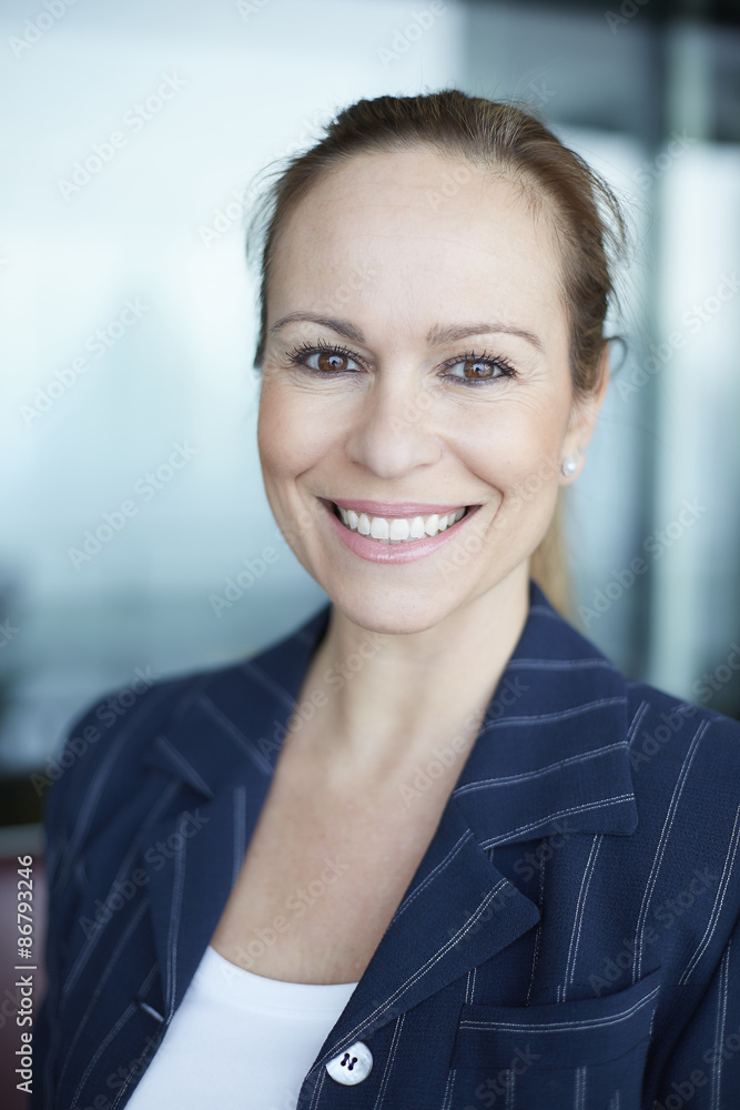 Smiling Woman Smiling Woman