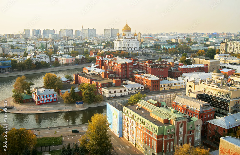 Fototapeta premium Moscow, Russia