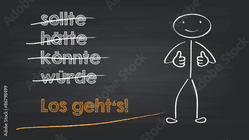 Tafel / Los gehts