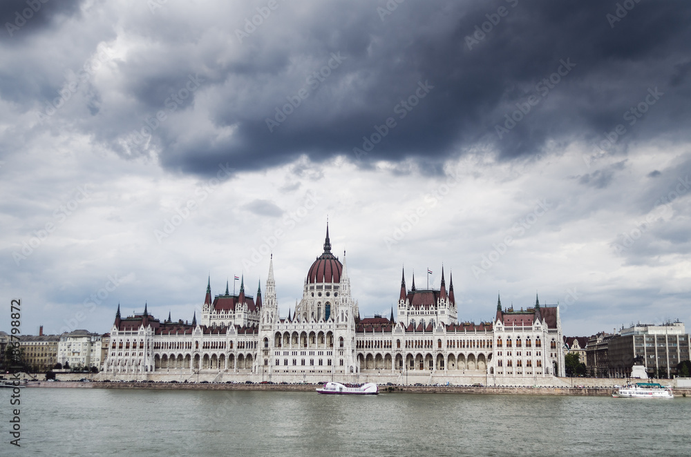 Fototapeta premium Budapest parliament