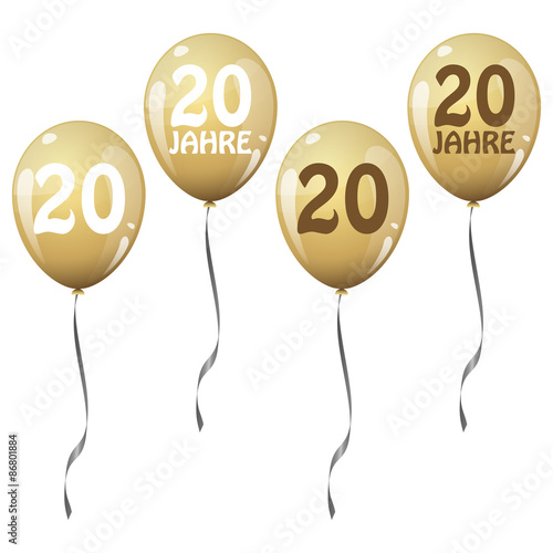 golden jubilee balloons