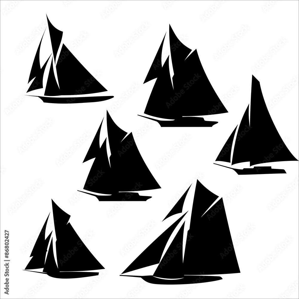 Ocean silhouettes Ocean silhouettes