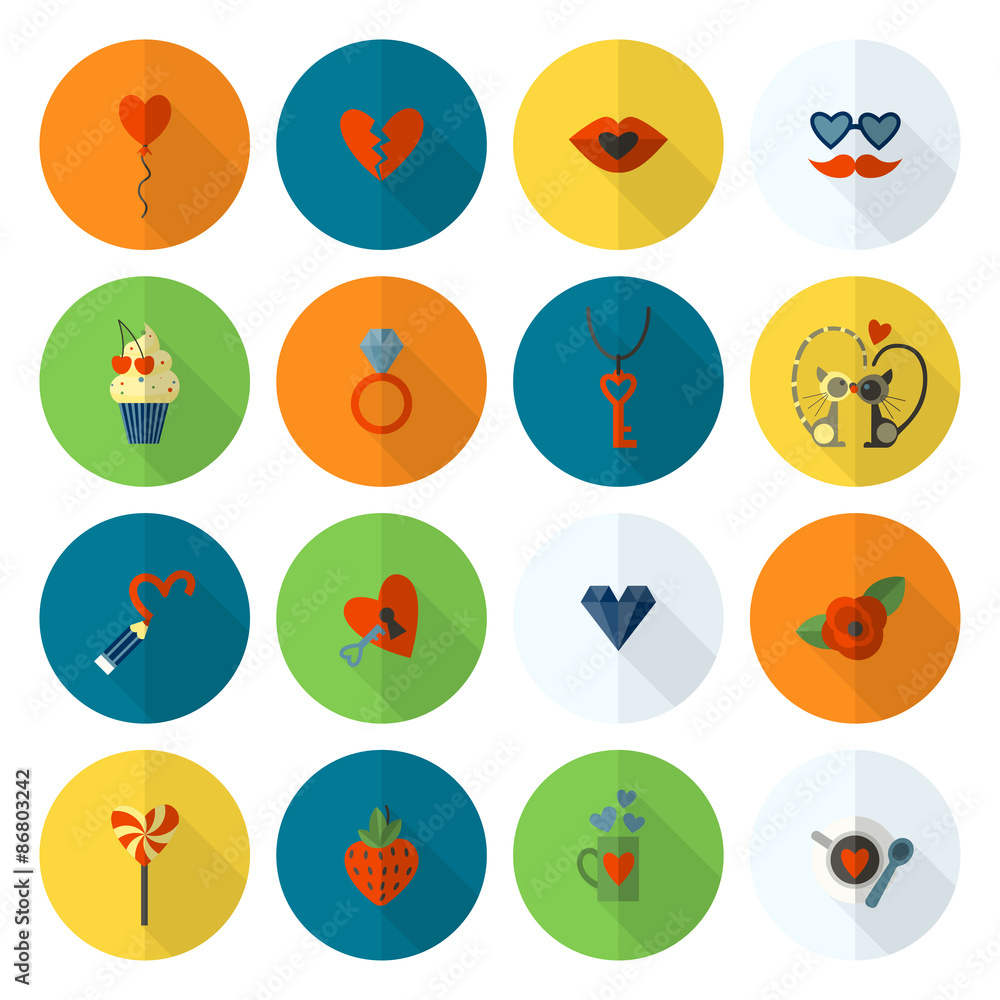 Happy Valentines Day Icons Happy Valentines Day Icons