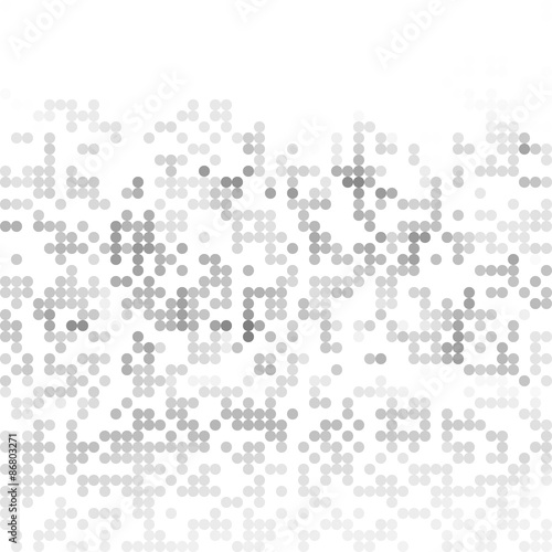 Gray White Random Dots Background, Creative Design Templates