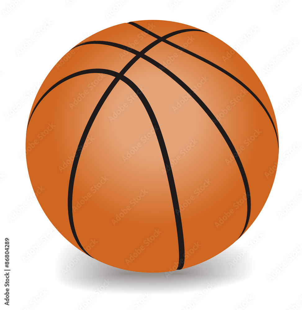 Fototapeta premium vector basketball