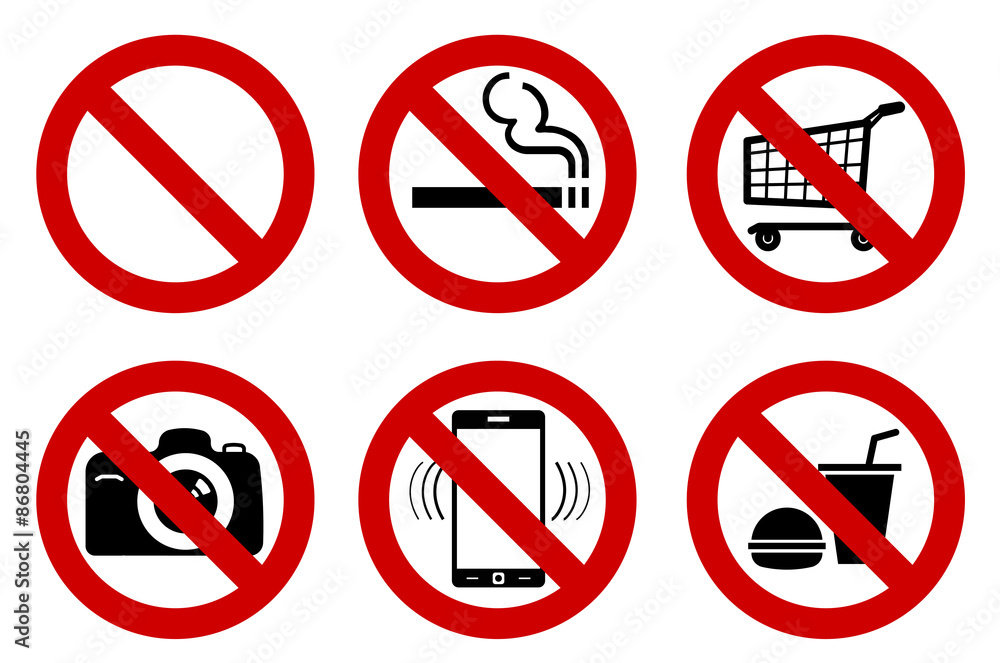 No signs No signs