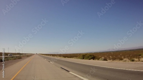 Open Highway American Desert Southwest photo