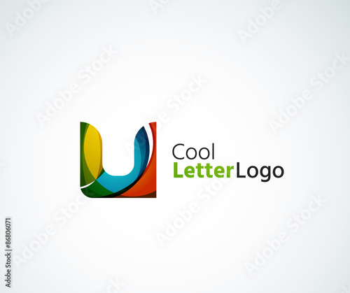 Vector letter logo