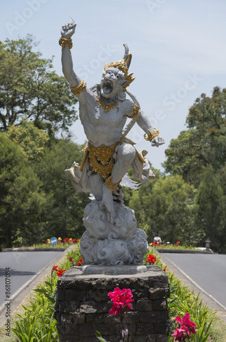 Hindu Statue, Hanuman photo