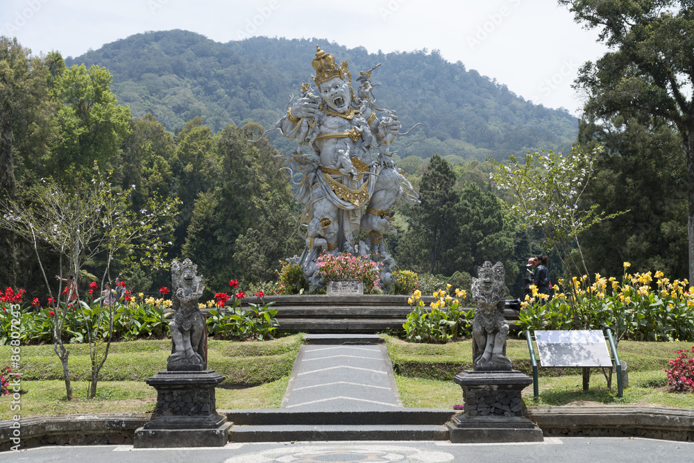 Hindu Statue, Kumbakarna Hindu Statue, Kumbakarna