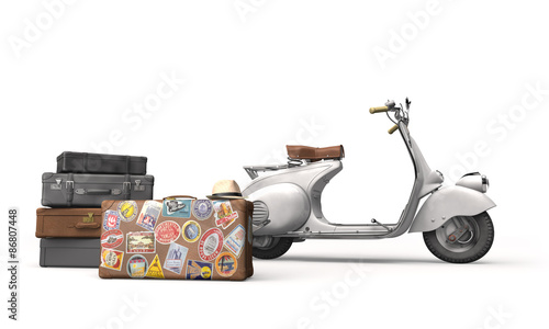 Finalmente le vacanze, parto per un giro intorno al mondo.