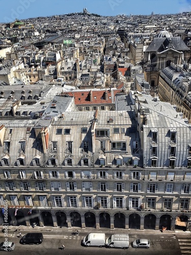 Canvas Print paris architecture