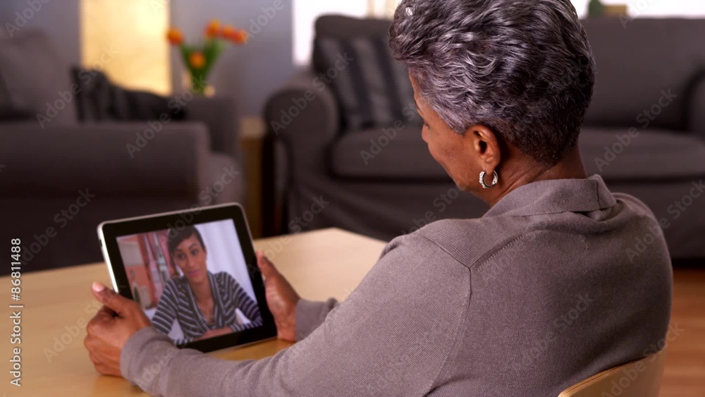 Technology bringing family members together Technology bringing family members together