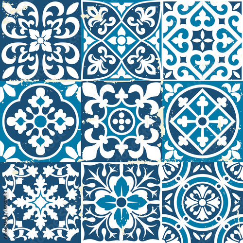Morocco tiles