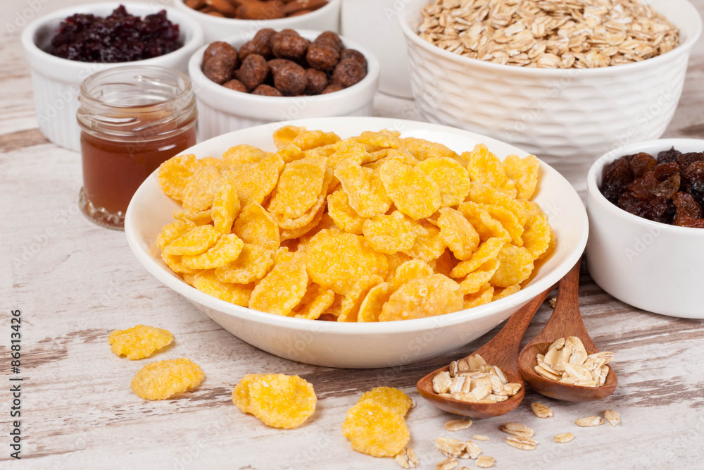 cornflakes and breakfast cereals cornflakes and breakfast cereals
