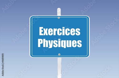panneau exercices physiques 10072015