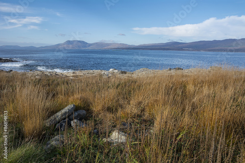 Fototapeta Naklejka Na Ścianę i Meble -  Bantry Bay in Winter