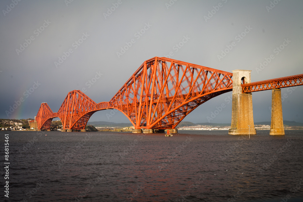 Fototapeta premium Queensferry Bridge Forth