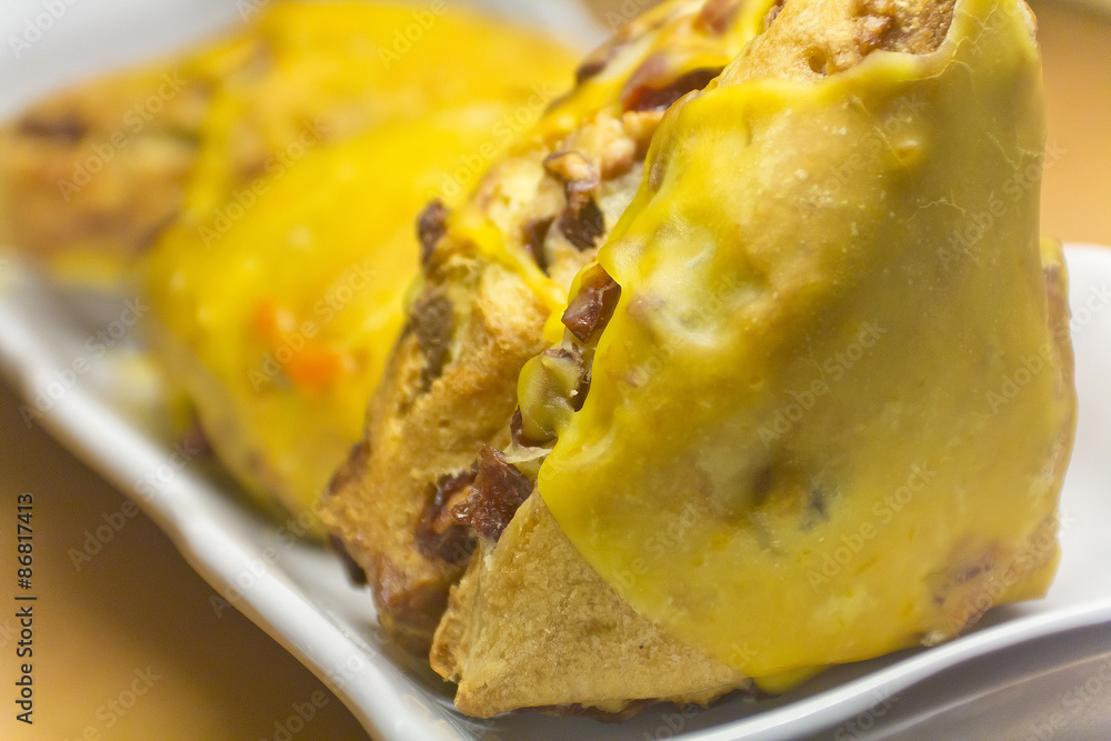Triangle Puff Pastry Triangle Puff Pastry