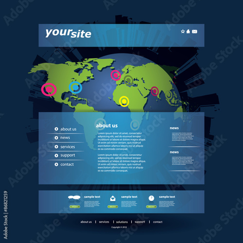 Website Template