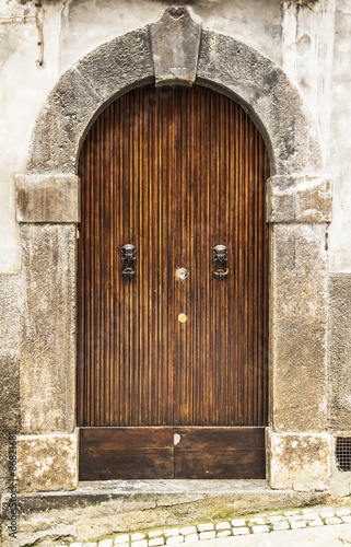 italian door