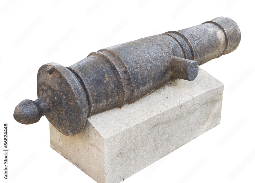 Old ship gun Old ship gun