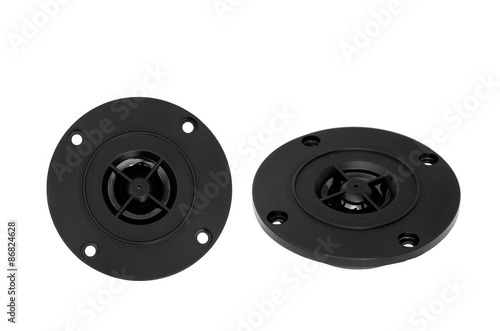 Polycarbonate highrange dome tweeter