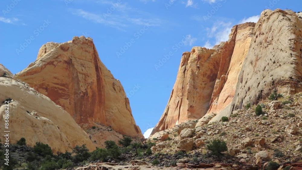 Cliffs of Capitol Reef National Park Cliffs of Capitol Reef National Park