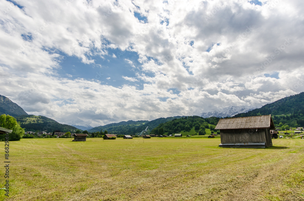 Hütten im Voralpenland 2 Hütten im Voralpenland 2