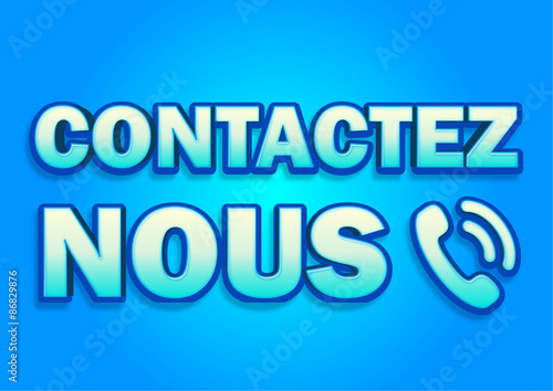 Contactez-nous
