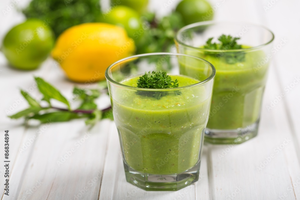 Healthy Eating, Green Smoothie, Smoothie. Healthy Eating, Green Smoothie, Smoothie.