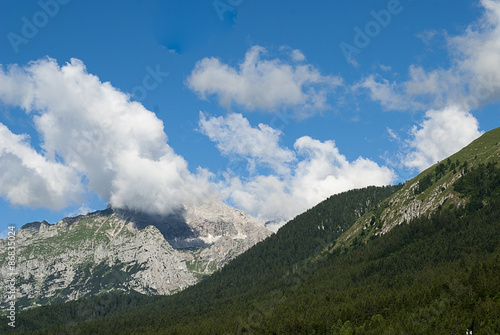 panorama montagne trentino alto adige dolomiti alpi cime