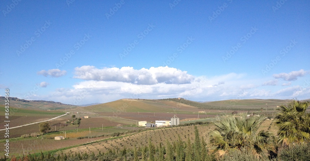 paesaggio siciliano
