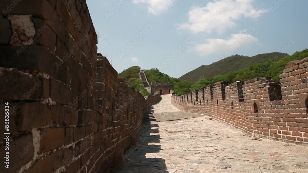 an ancient section of the great wall of china beijing jiankou section an ancient section of the great wall of china beijing jiankou section