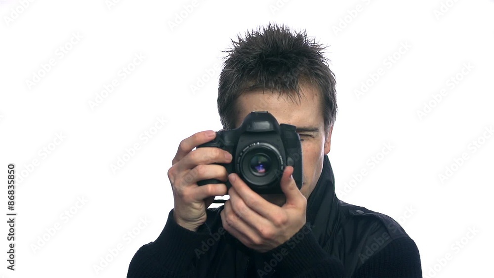 Photographer Picks Up Camera When Saw Something Photographer Picks Up Camera When Saw Something