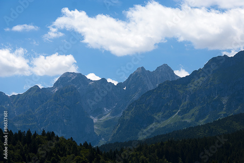 cime montagne dolomiti panorami trentino alto adige alpi