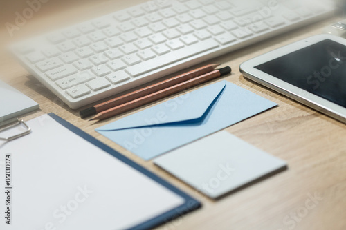 Professional prepared desk