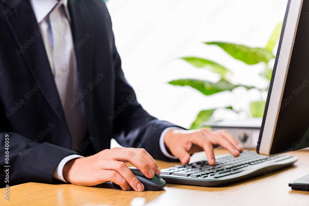 Computer, Computer Mouse, Computer Keyboard. Computer, Computer Mouse, Computer Keyboard.