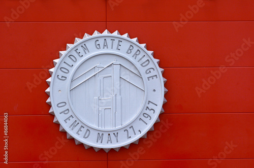Photography Golden Gate Bridge icon in San Francisco, CA