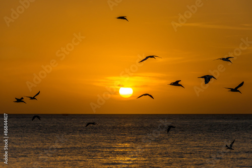 A sunset at Florida's Key © Alex Berger