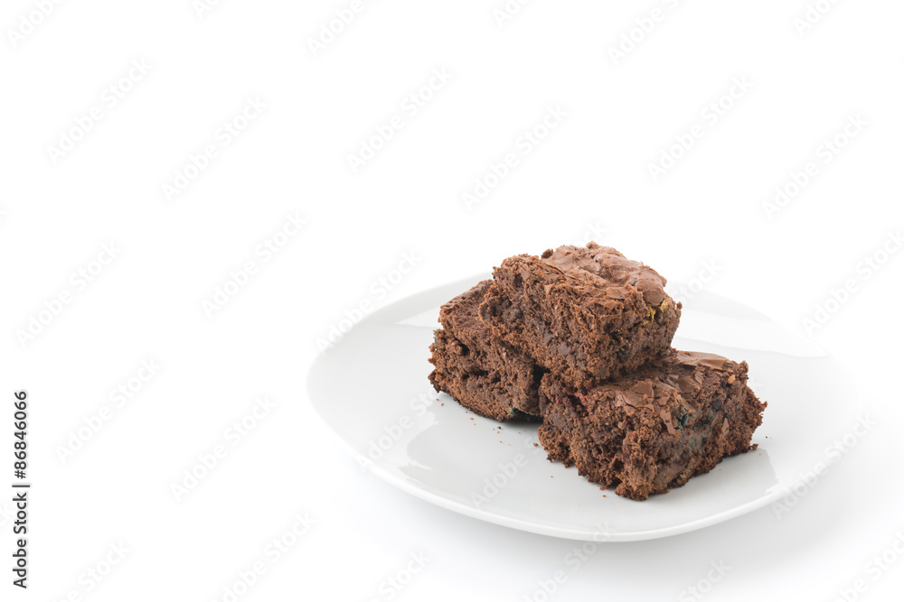 chocolate brownie
